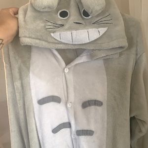 Totoro Cozy sleep onesie
